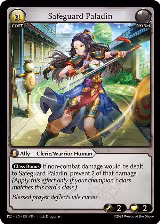 Safeguard Paladin (139), Promotional Cards — Grand Archive card price