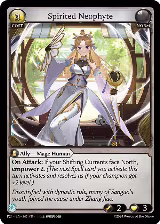 Spirited Neophyte (145), Promotional Cards — Grand Archive card price