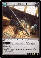 Steel Halberd (146), Promotional Cards — Grand Archive card price