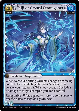 Taiji of Crystal Strategems (148), Promotional Cards — Grand Archive card price