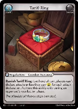 Tariff Ring (149), Promotional Cards — Grand Archive card price