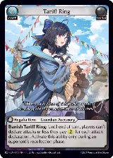 Tariff Ring (115) (115), Promotional Cards — Grand Archive card price