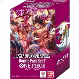 Double Pack Set Volume 7, A Fist of Divine Speed — One Piece card price