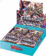 Generation Dragenesis Booster Box, DZ-BT06: Generation Dragenesis — Vanguard card price