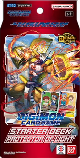 Protector of Light Starter Deck, Starter Deck 20: Protector of Light — Digimon card price