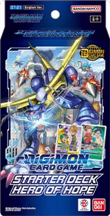 Hero of Hope Starter Deck, Starter Deck 21: Hero of Hope — Digimon card price