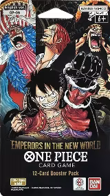 Emperors in the New World - Sleeved Booster Pack, Emperors in the New World — One Piece card price