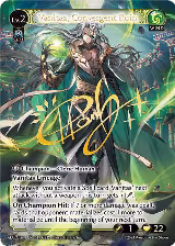 Vanitas, Convergent Ruin (CSR) (019), Alchemical Revolution Alter Edition — Grand Archive card price