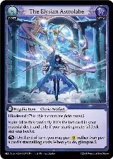 The Elysian Astrolabe (039), Alchemical Revolution Alter Edition — Grand Archive card price