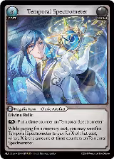 Temporal Spectrometer (029) — card price