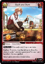 Slash and Burn (231) — card price