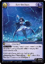 Scry the Stars (186) — card price