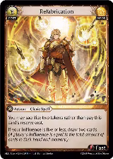 Refabrication (230) — card price