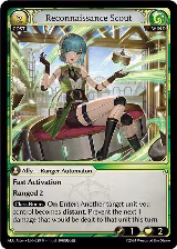 Reconnaissance Scout (229) — card price