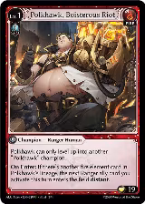 Polkhawk, Boisterous Riot (228) — card price