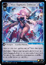 Nico, Rapture's Embrace (226) — card price