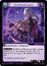Gloamspire Lance (040) — card price