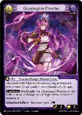 Gloamspire Prowler (223) — card price