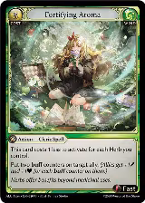 Fortifying Aroma (220) — card price