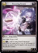 Focusing Round (219) — card price