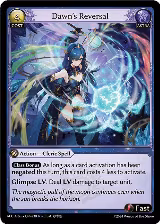 Dawn's Reversal (218) — card price