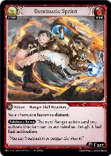 Bombastic Sprint (217) — card price