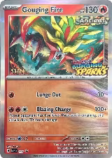 Gouging Fire - 151 (Staff) (151) — card price