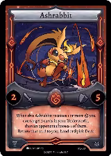 Ashrabbit (TP2-03) — card price