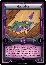 Gnawbie (TP2-07) — card price