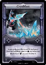 Cryoblast (TP2-11) — card price