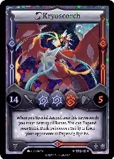 Kryoscorch (TP2-18), Organized Play Series 2 — Elestrals card price