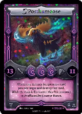 Posthumoose (TP2-26) — card price