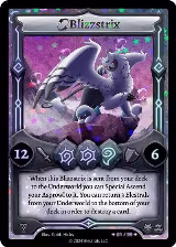 Blizzstrix (Serialized) (/99) — card price