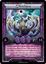 Volclipse (Serialized) (/99) — card price