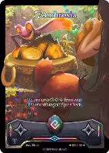 Ambrosia (Serialized) (/10) — card price