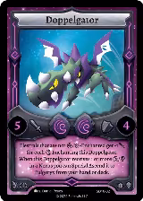 Doppelgator (SD10-02) — card price