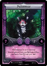 Pulveroar (SD10-06) — card price