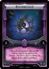 Porcuwraith (SD10-07) — card price