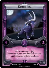 Komalice (SD10-08) — card price
