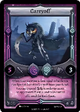 Carryoff (SD10-10) — card price