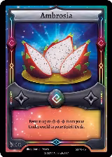 Ambrosia (SD10-15) — card price