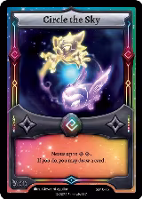 Circle the Sky (SD10-16) — card price