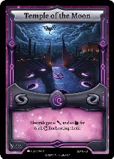 Temple of the Moon (SD10-18) — card price