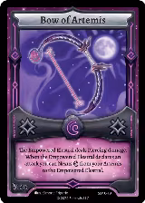 Bow of Artemis (SD10-19) — card price