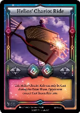 Helios' Chariot Ride (SD10-22) — card price