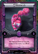 Havocub (Stellar) (SD10-28) — card price