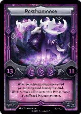 Posthumoose (SD11-03) — card price