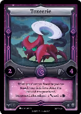 Toxeerie (SD11-05) — card price