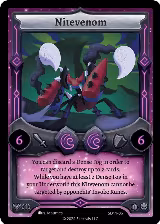 Nitevenom (SD11-06) — card price