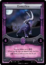 Komalice (SD11-08) — card price